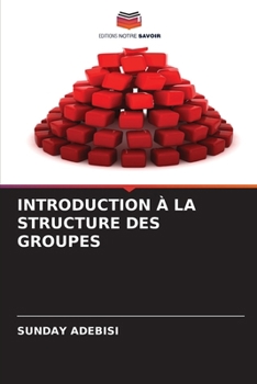 Paperback Introduction À La Structure Des Groupes [French] Book