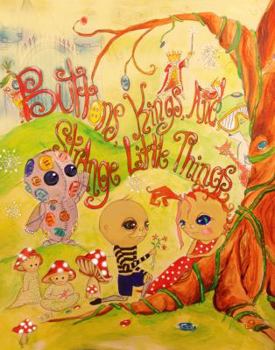 Hardcover Buttons Kings and Strange Little Things Book