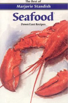 Paperback Seafood: Down East Recipes Book