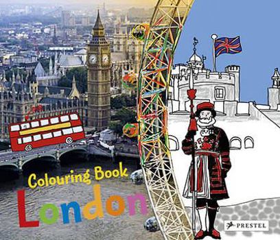 Paperback London Colouring Book
