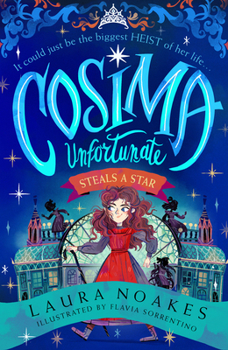 Paperback Cosima Unfortunate Steals a Star Book