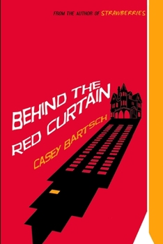 Paperback Behind The Red Curtain: Large Print Edition [Large Print] Book