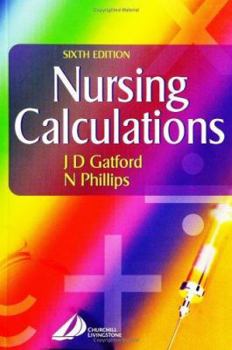 Paperback Nursing Calculations Book