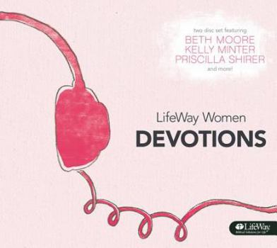 Audio CD Lifeway Women Audio Devotional CD Book