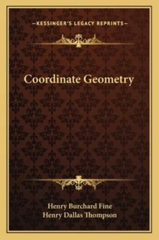 Paperback Coordinate Geometry Book