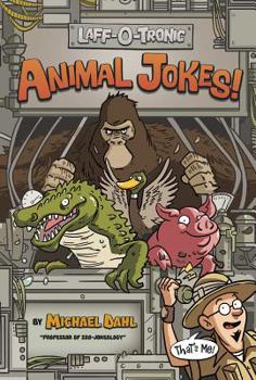 Paperback Laff-O-Tronic Animal Jokes! Book