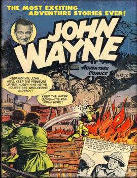 Paperback John Wayne Adventure Comics No. 21 Book