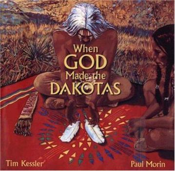 Hardcover When God Made the Dakotas Book