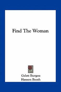 Paperback Find The Woman Book