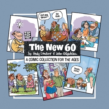 Paperback The New 60: A Comic Collection For The Ages Book