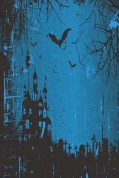 Horror Friedhof Notizbuch - hellblaue Variante: Schauriges Notizbuch f�r jedermann