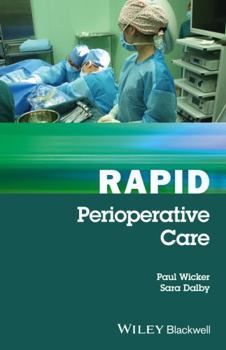 Paperback Rapid Perioperative Care Book