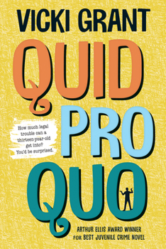 Paperback Quid Pro Quo Book
