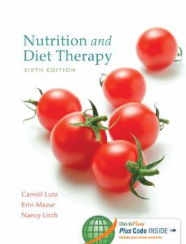 Paperback Lutz's Nutrition and Diet Therapy Book