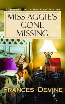 Hardcover Miss Aggie's Gone Missing [Large Print] Book