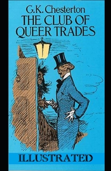 Paperback The Club of Queer Trades Illustrated Book