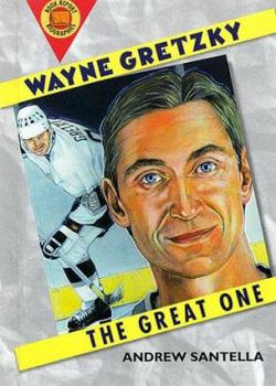 Hardcover Wayne Gretzky: The Great One Book