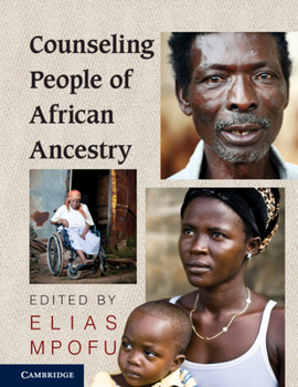 Hardcover Counseling People of African Ancestry Book