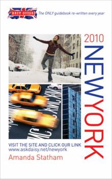 Paperback Brit Guide to New York 2010 Book