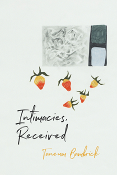 Paperback Intimacies, Received Book