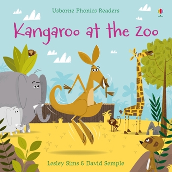 Kangaroo at the Zoo - Book  of the Phonics Readers