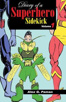 Paperback Diary of a Superhero Sidekick Book
