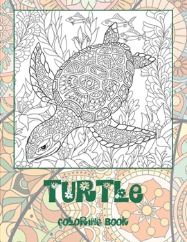 Paperback Turtle - Coloring Book