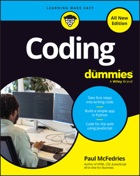 Paperback Coding for Dummies, All New Edition Book