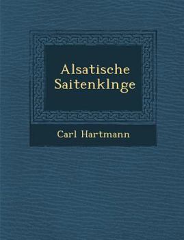 Paperback Alsatische Saitenkl&#65533;nge [German] Book