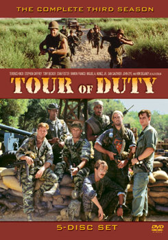 DVD Tour Of Duty: The Complete Third Season Book
