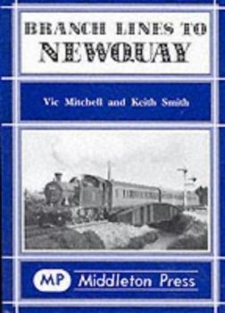 Hardcover Branch Lines to Newquay Book