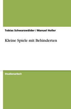 Paperback Kleine Spiele mit Behinderten [German] Book