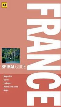 Spiral-bound France. Ann Stonehouse Book