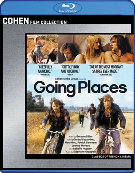 Blu-ray Going Places Book