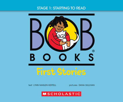 Hardcover Bob Books - First Stories Hardcover Bind-Up Phonics, Ages 4 and Up, Kindergarten (Stage 1: Starting to Read) Book