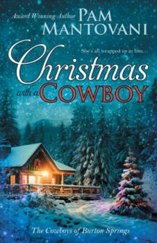 Paperback Christmas With a Cowboy Book