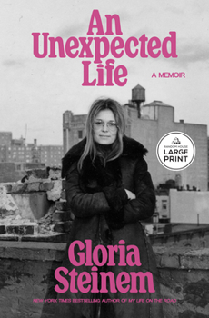 Paperback An Unexpected Life: A Memoir [Large Print] Book