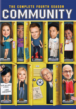 DVD Community: The Complete Fourth Season Book