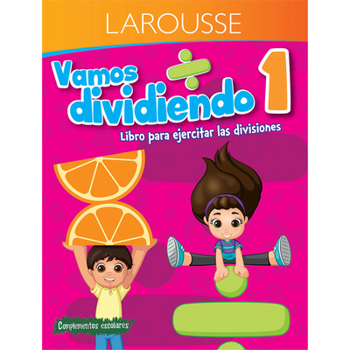 Paperback Vamos Dividiendo 1° Primaria [Spanish] Book