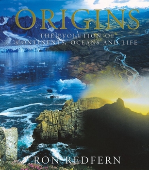 Hardcover Origins: The Evolution of Continents, Oceans, and Life Book