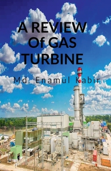 Paperback A review of Gas Turbine Book