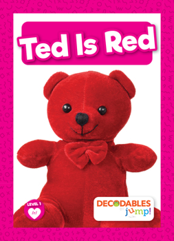 Library Binding Ted Is Red Book