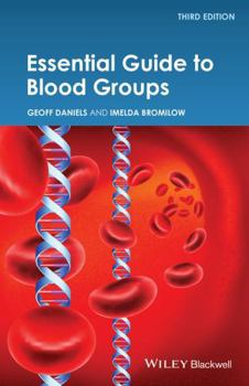 Paperback Essential Guide to Blood Groups Book