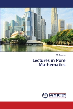Paperback Lectures in Pure Mathematics Book