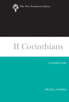 Hardcover II Corinthians: A Commentary Book