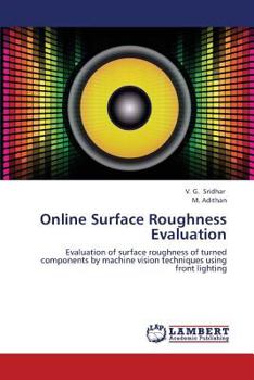 Paperback Online Surface Roughness Evaluation Book