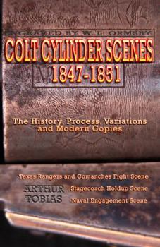 Perfect Paperback Colt Cylinder Scenes Book