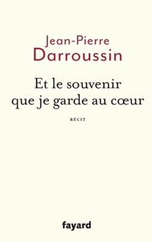 Paperback Et le souvenir que je garde au coeur [French] Book