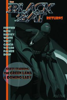 The Black Bat Returns - Book  of the A Black Bat Adventure