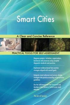 Paperback Smart Cities A Clear and Concise Reference Book